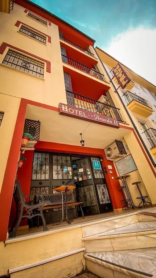 **  Hotel Arunda II Ронда Испания