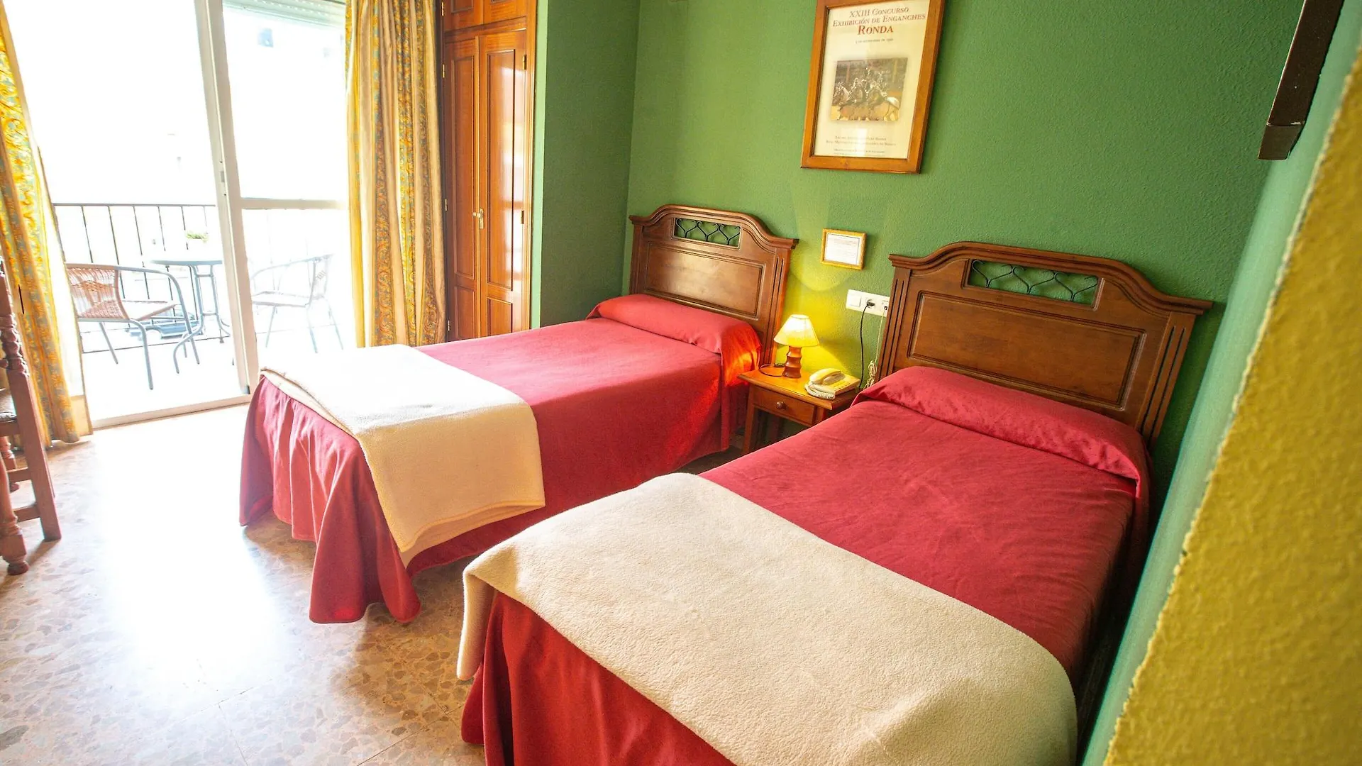 **  Hotel Arunda II Ронда Испания