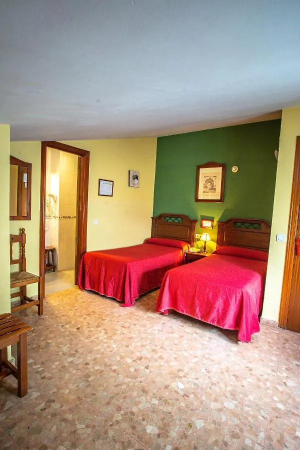**  Hotel Arunda II Ronda Spain